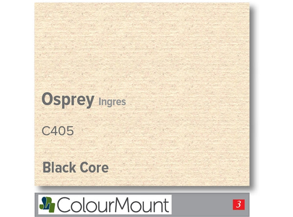 OSPREY  - Colourmount Black Core Ingres