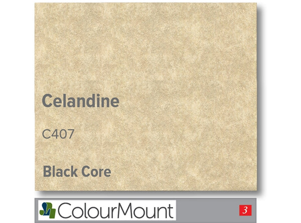 CELANDINE   - Colourmount Black Core