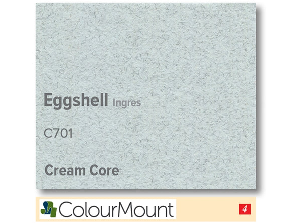 EGG SHELL  - Colourmount Cream Core Ingres