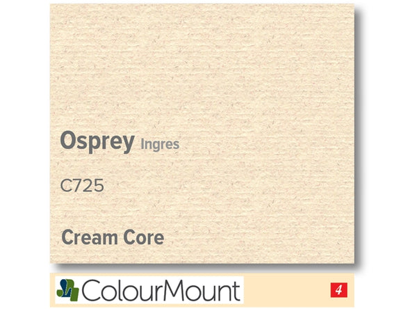 OSPREY  - Colourmount Cream Core Ingres