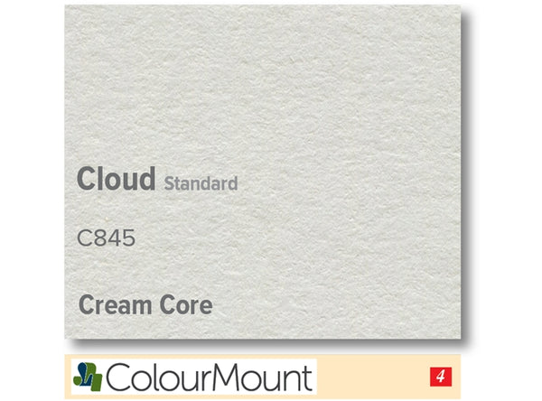 CLOUD   - Colourmount Cream Core Standard