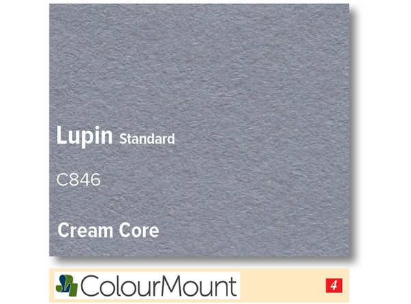 LUPIN   - Colourmount Cream Core Standard