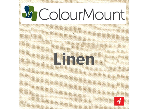 WHEAT   - Colourmount Cream Core Linen