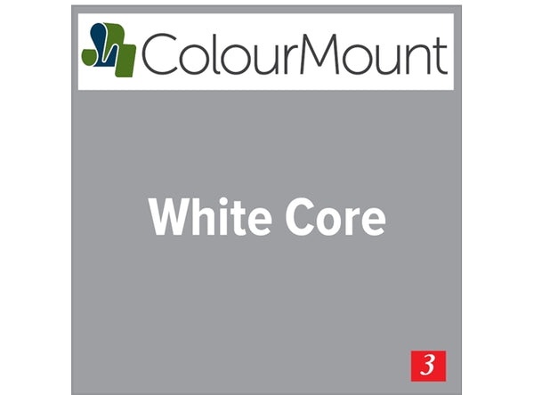 MIDNIGHT   - Colourmount White Core Smooth