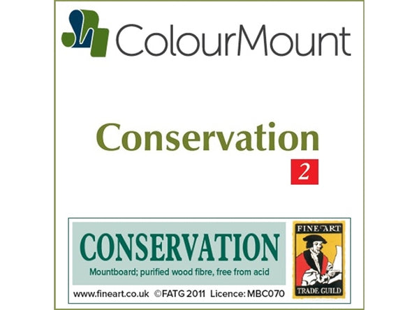 WARM IVORY  - Colourmount Conservation Smooth