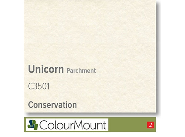 UNICORN  - Colourmount Conservation Parchment