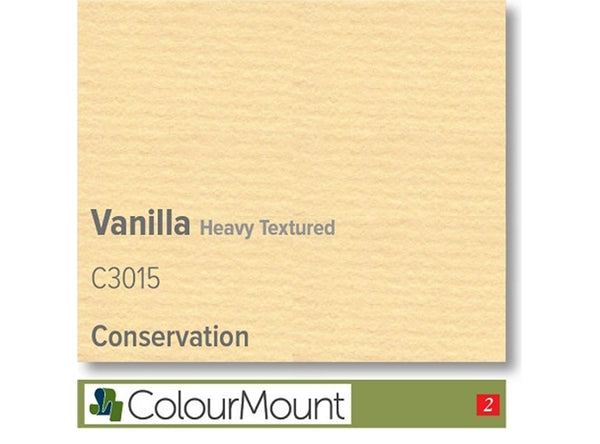 VANILLA   - Colourmount Conservation Heavy Textured