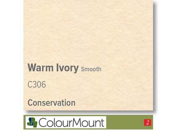 WARM IVORY  - Colourmount Conservation Smooth