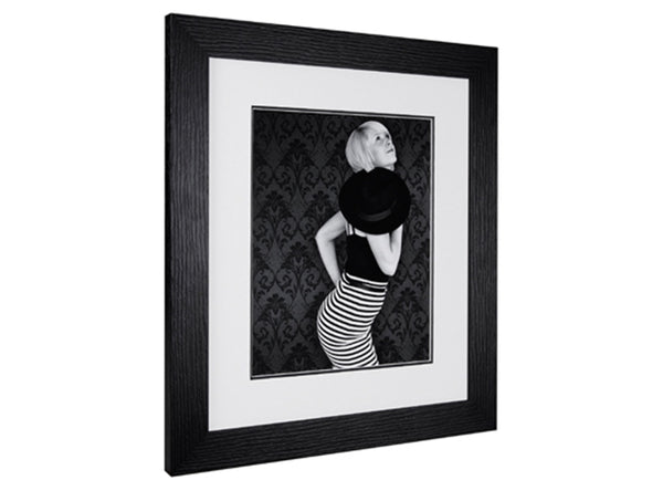 Monochrome M/board WBW - Colourmount Black Core