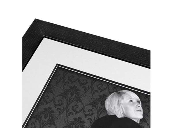 Monochrome M/board WBW - Colourmount Black Core