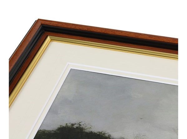 35mm 'Coniston' Walnut Gold Sight Edge FSC 100%