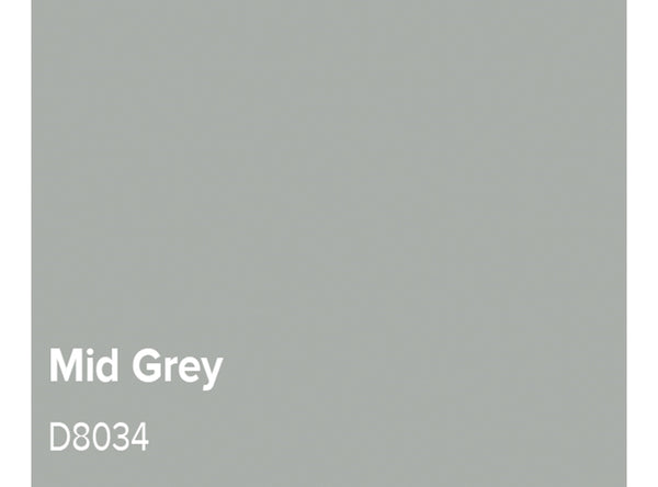 MID GREY   - Daler Bright White Core