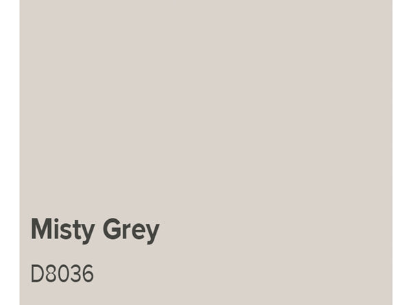 MISTY GREY   - Daler Bright White Core