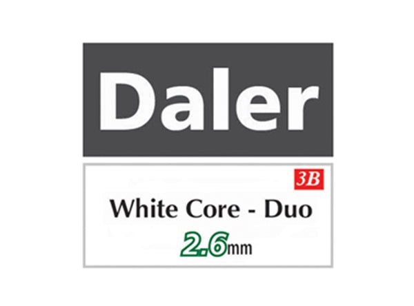 Pale Ivory  - Daler Bright White Core 2.6mm