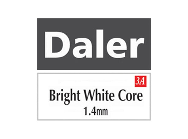 ORCHID TEXTURE   - Daler Bright White Core