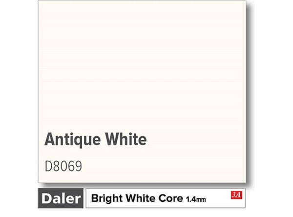 ANTIQUE WHITE   - Daler Bright White Core
