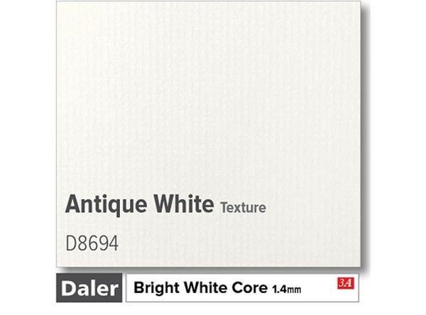 ANTIQUE WHITE TEXTURE  - Daler Bright White Core