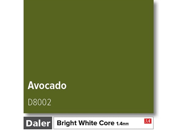 AVOCADO   - Daler Bright White Core