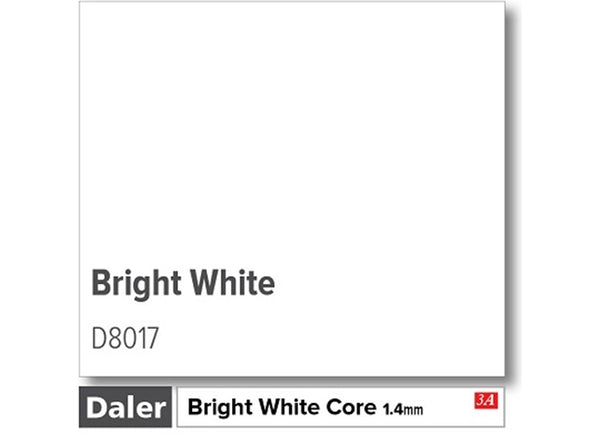 Bright White   - Daler Bright White Core