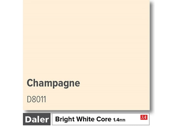 CHAMPAGNE   - Daler Bright White Core