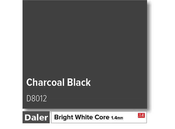 CHARCOAL BLACK   - Daler Bright White Core