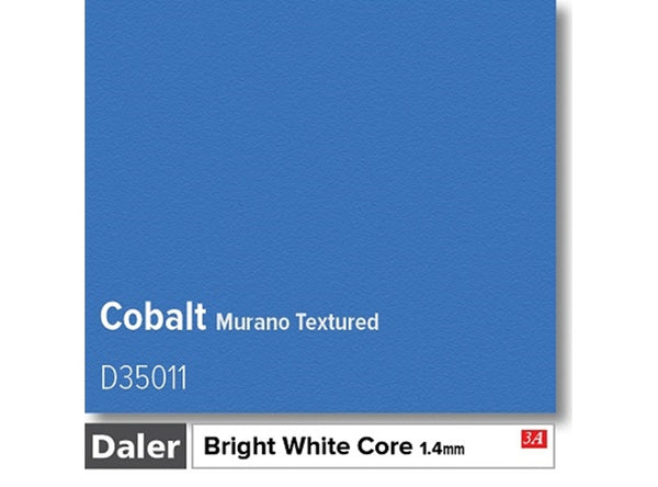 COBALT  - Daler Bright White Core Murano