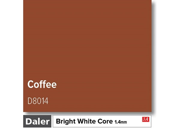 COFFEE   - Daler Bright White Core