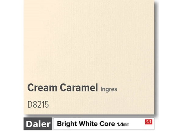 INGRES CREAM CARAMEL  - Daler Bright White Core