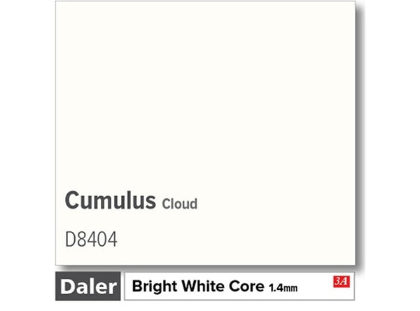 CLOUD CUMULUS   - Daler Bright White Core
