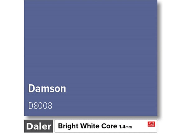 DAMSON   - Daler Bright White Core