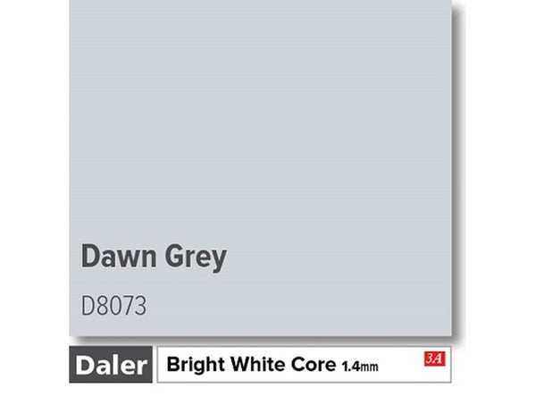 DAWN GREY   - Daler Bright White Core