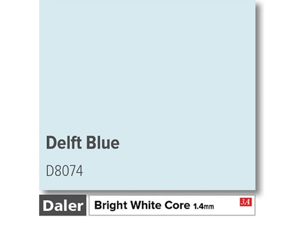 DELFT BLUE   - Daler Bright White Core