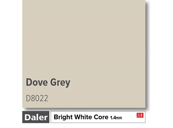 DOVE GREY   - Daler Bright White Core
