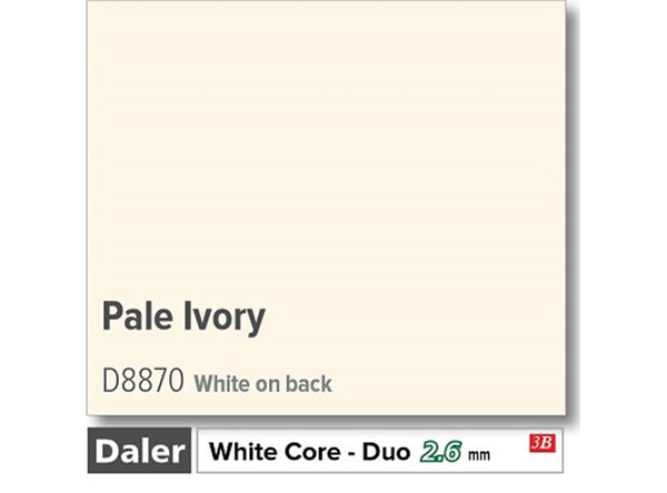 Pale Ivory  - Daler Bright White Core 2.6mm