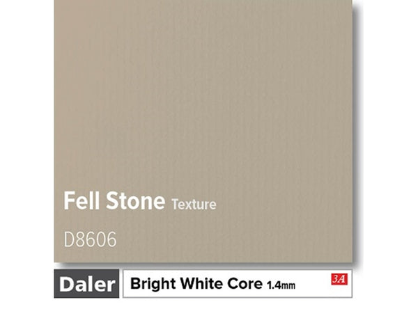 FELL STONE TEXTURE   - Daler Bright White Core