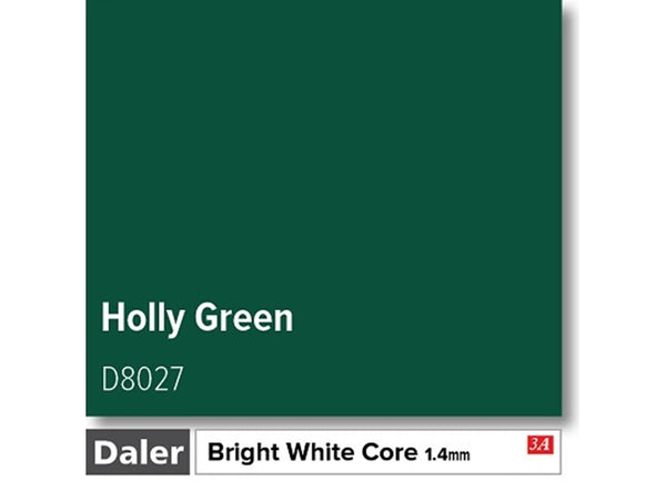 HOLLY GREEN  - Daler Bright White Core