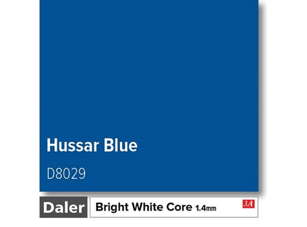 HUSSAR BLUE   - Daler Bright White Core