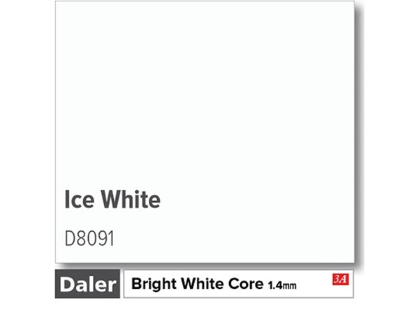 ICE WHITE   - Daler Bright White Core