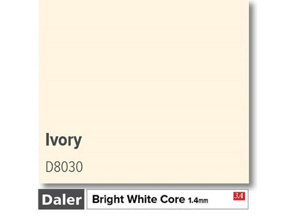 IVORY   - Daler Bright White Core