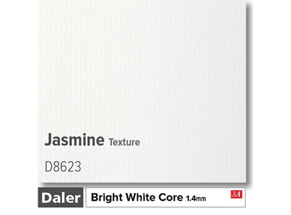 Jasmine Texture  - Daler Bright White Core