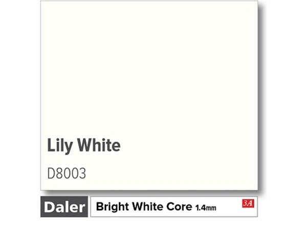 Lily White  - Daler Bright White Core
