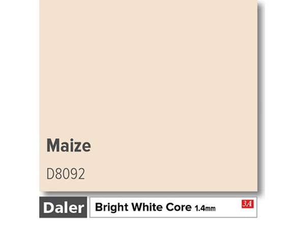 MAIZE   - Daler Bright White Core