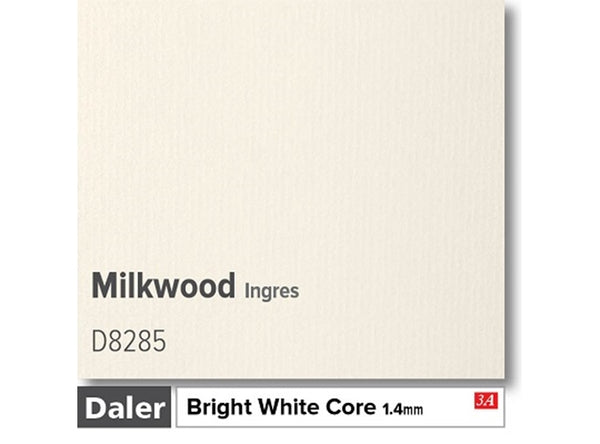 INGRES MILKWOOD   - Daler Bright White Core