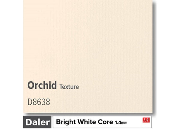 ORCHID TEXTURE   - Daler Bright White Core