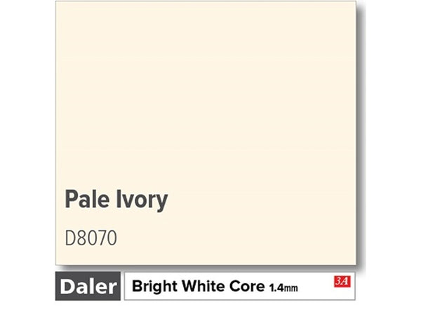 PALE IVORY   - Daler Bright White Core