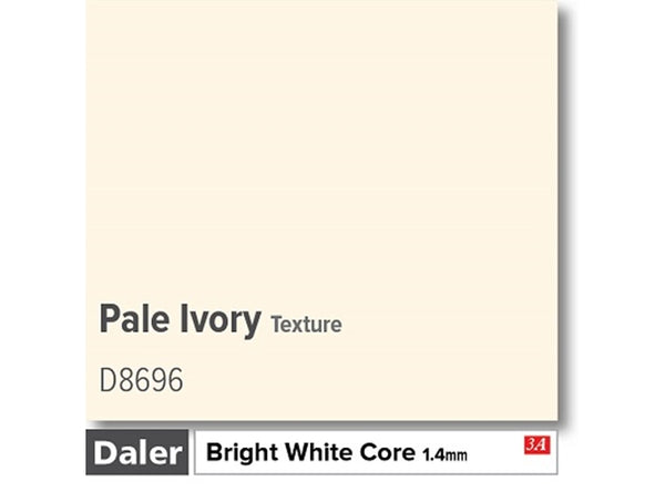 PALE IVORY TEXTURE  - Daler Bright White Core