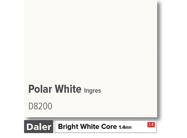 INGRES POLAR WHITE   - Daler Bright White Core
