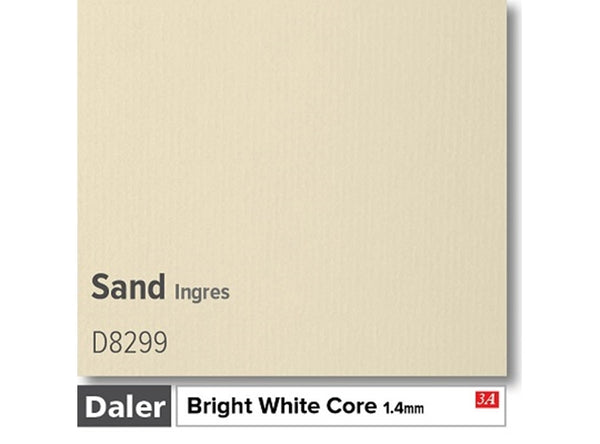 INGRES SAND   - Daler Bright White Core