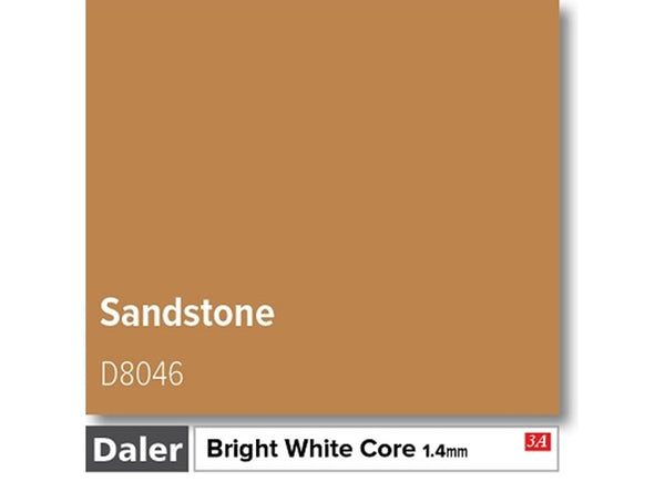 SANDSTONE   - Daler Bright White Core