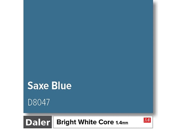 SAXE BLUE   - Daler Bright White Core